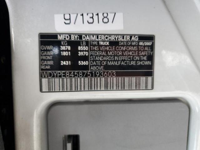 2007 FREIGHTLINER SPRINTER 2 #3286730344