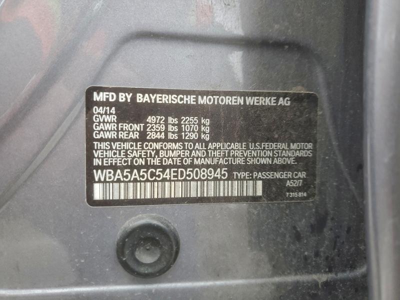 2014 BMW 528 I #3296333414