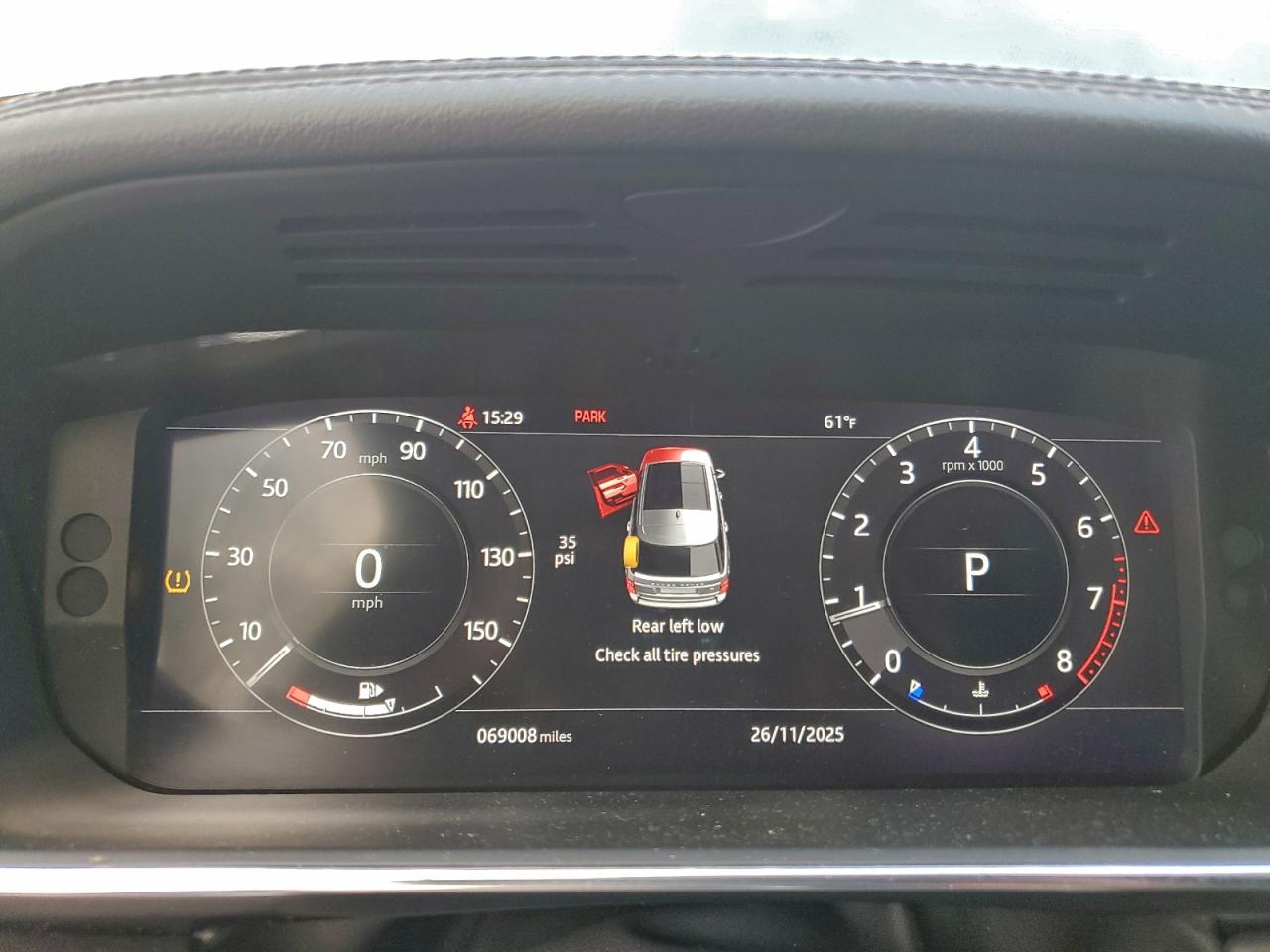 LAND ROVER RANGE ROVER HSE