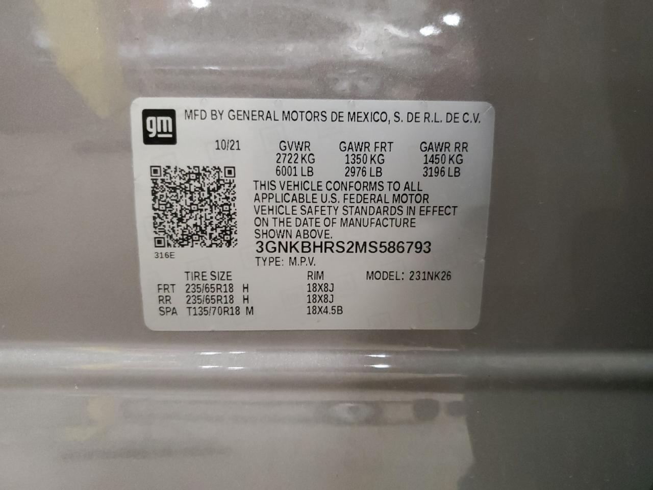 CHEVROLET BLAZER 2LT