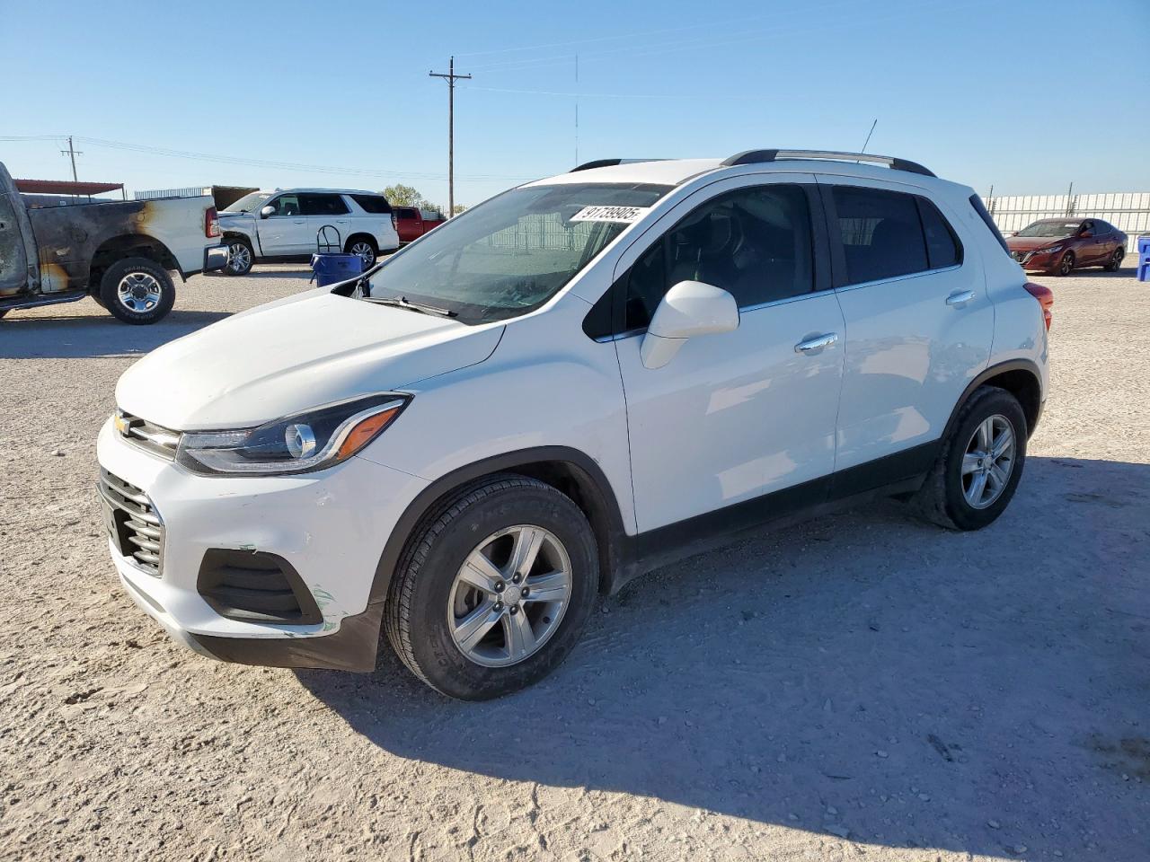 Lot #3305727727 2020 CHEVROLET TRAX 1LT