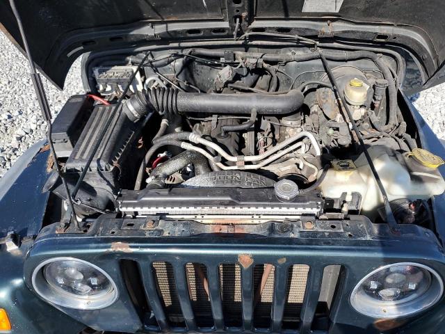 2004 JEEP WRANGLER X #3296321410