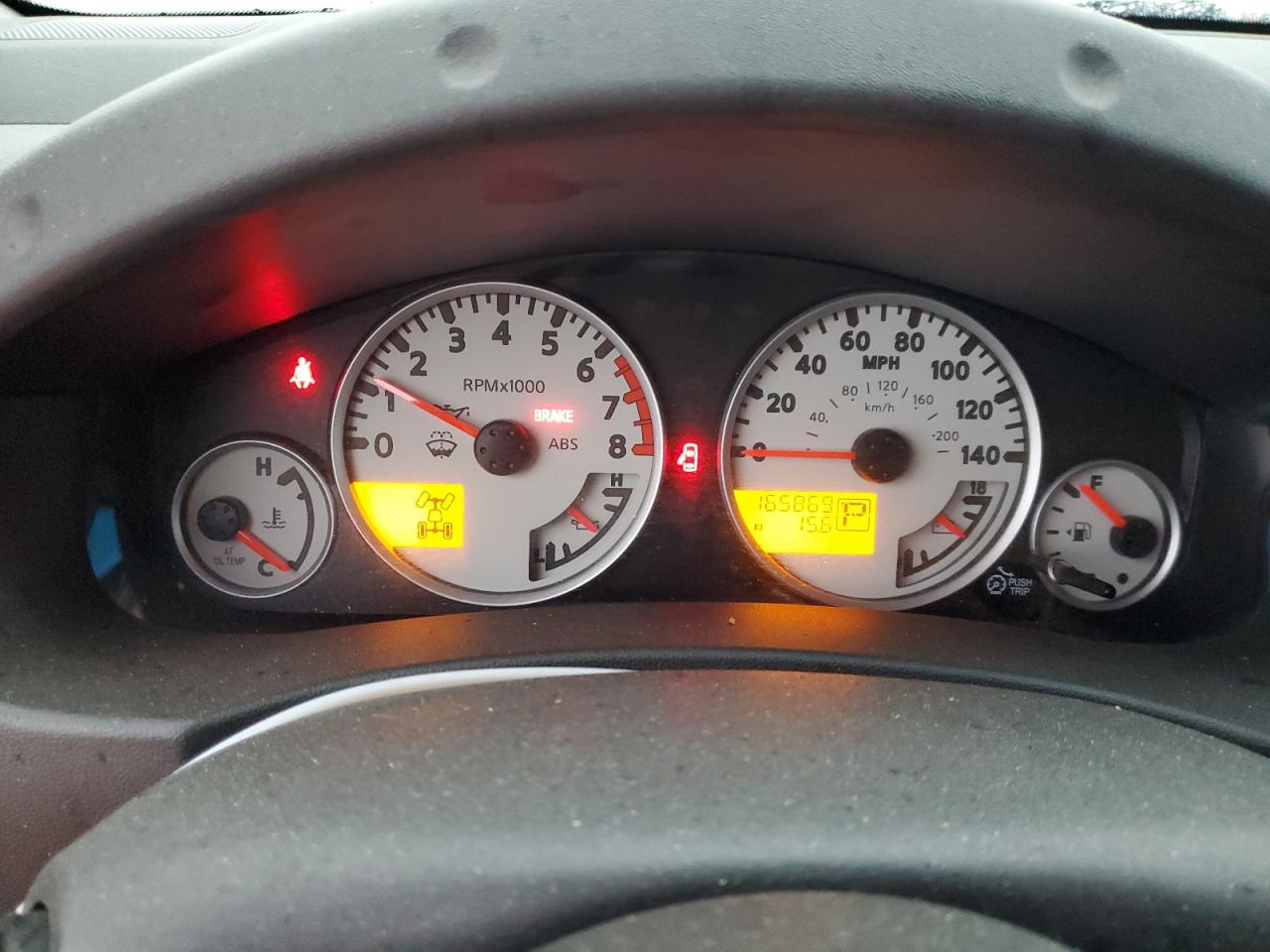 NISSAN XTERRA OFF ROAD