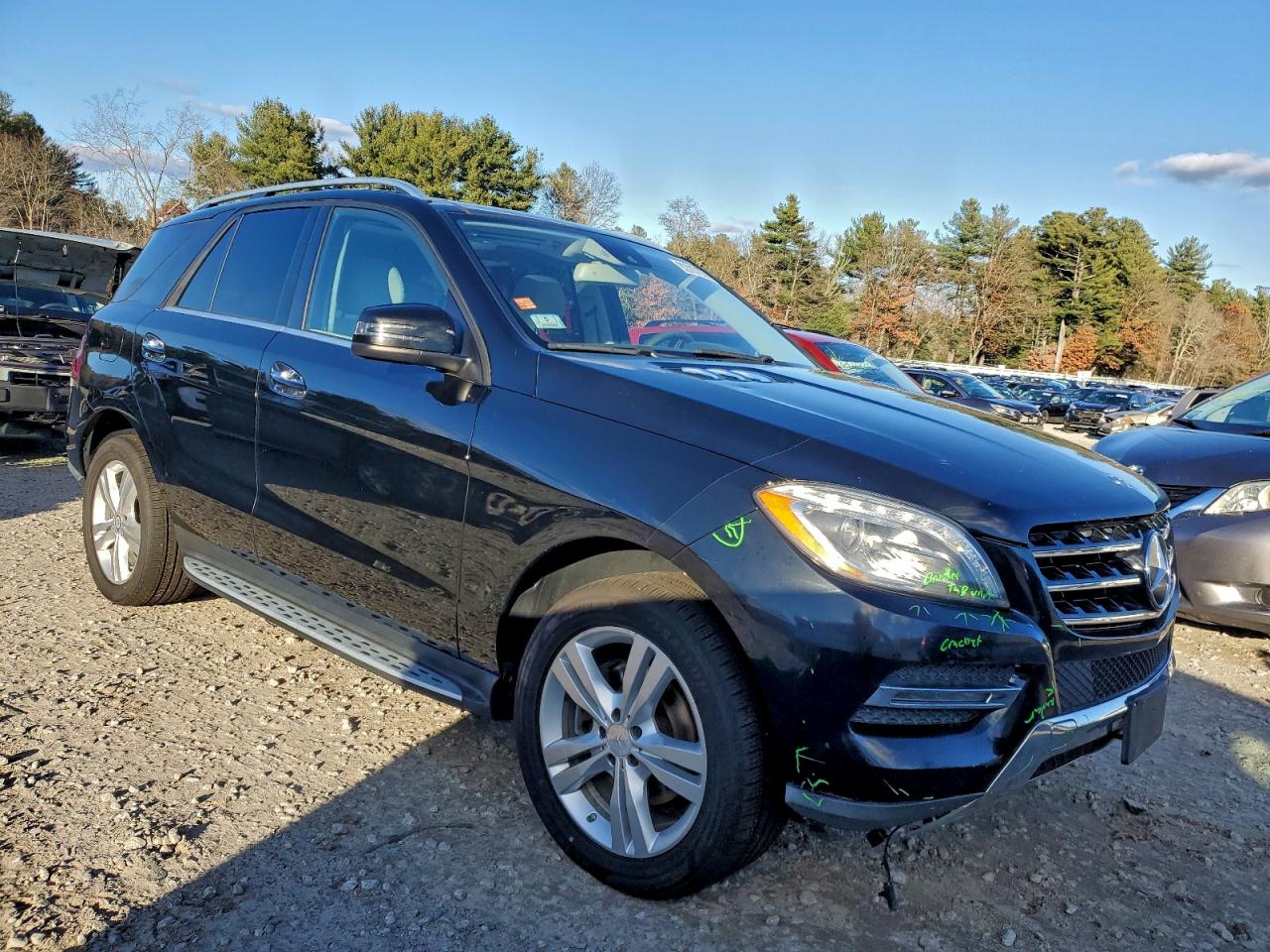 MERCEDES-BENZ M-CLASS 350 4MATIC