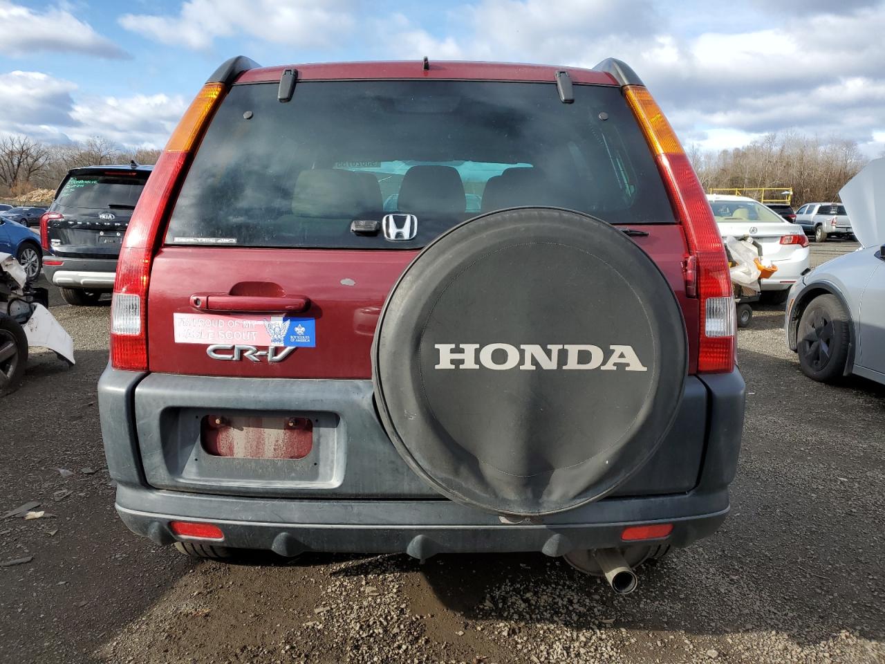 Lot #3316715441 2003 HONDA CR-V EX