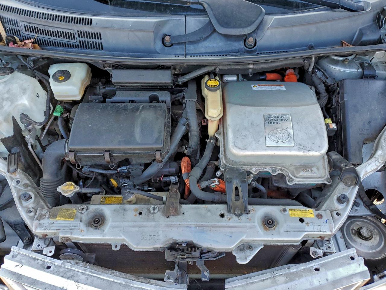 Lot #3306735065 2004 TOYOTA PRIUS