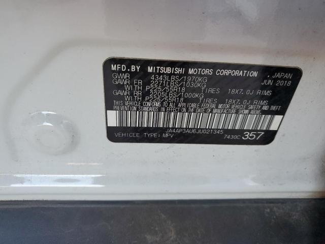 2018 MITSUBISHI OUTLANDER #3302013059