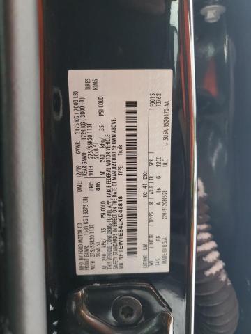 2020 FORD F150 SUPER #3284636321