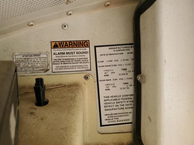 2011 IC CORPORATION FE SERIES SCHOOL #3278552934