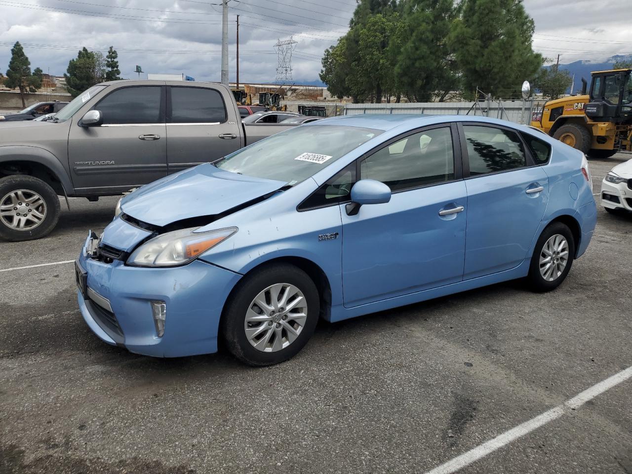Lot #3308273155 2012 TOYOTA PRIUS PLUG