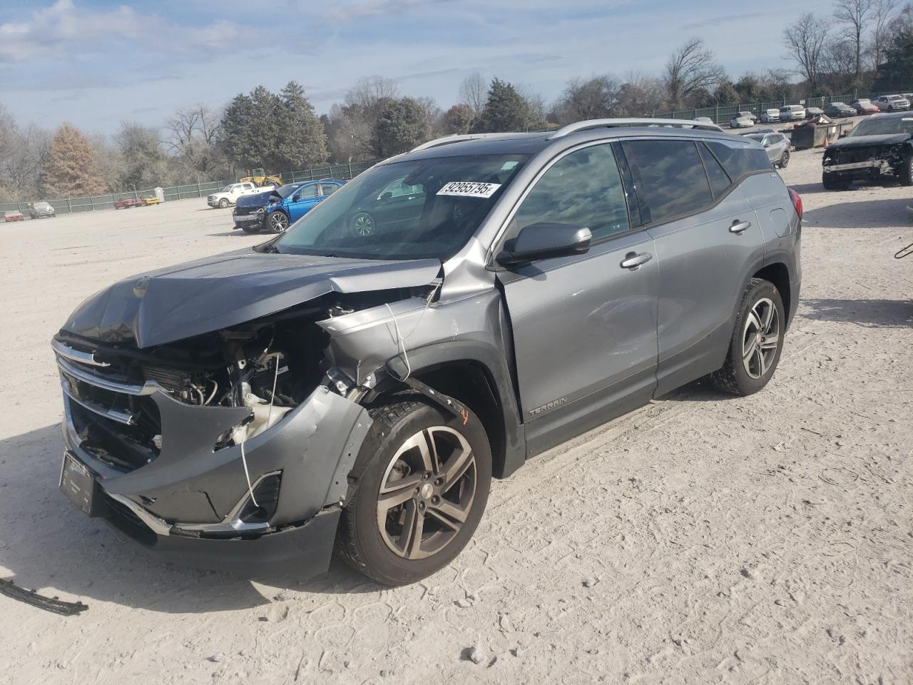 Lot #3302858987 2019 GMC TERRAIN SL