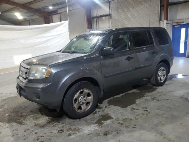 Global Auto Auctions: 2011 HONDA PILOT LX