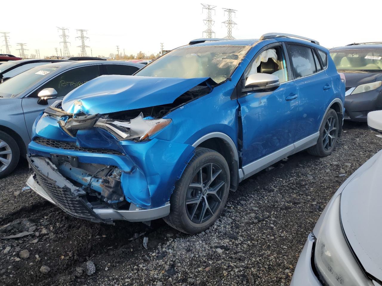 Lot #3291340160 2016 TOYOTA RAV4 SE