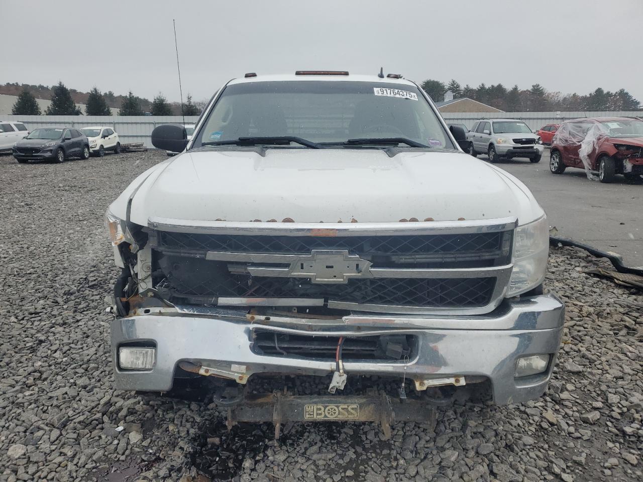 CHEVROLET SILVERADO K2500 HEAVY DUTY LT