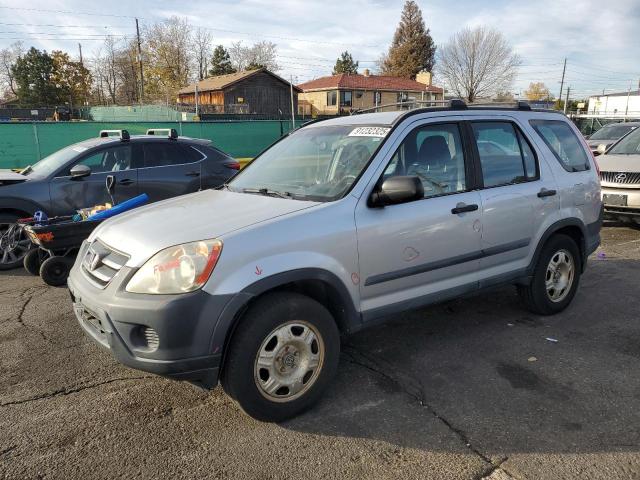Global Auto Auctions: 2005 HONDA CR-V LX