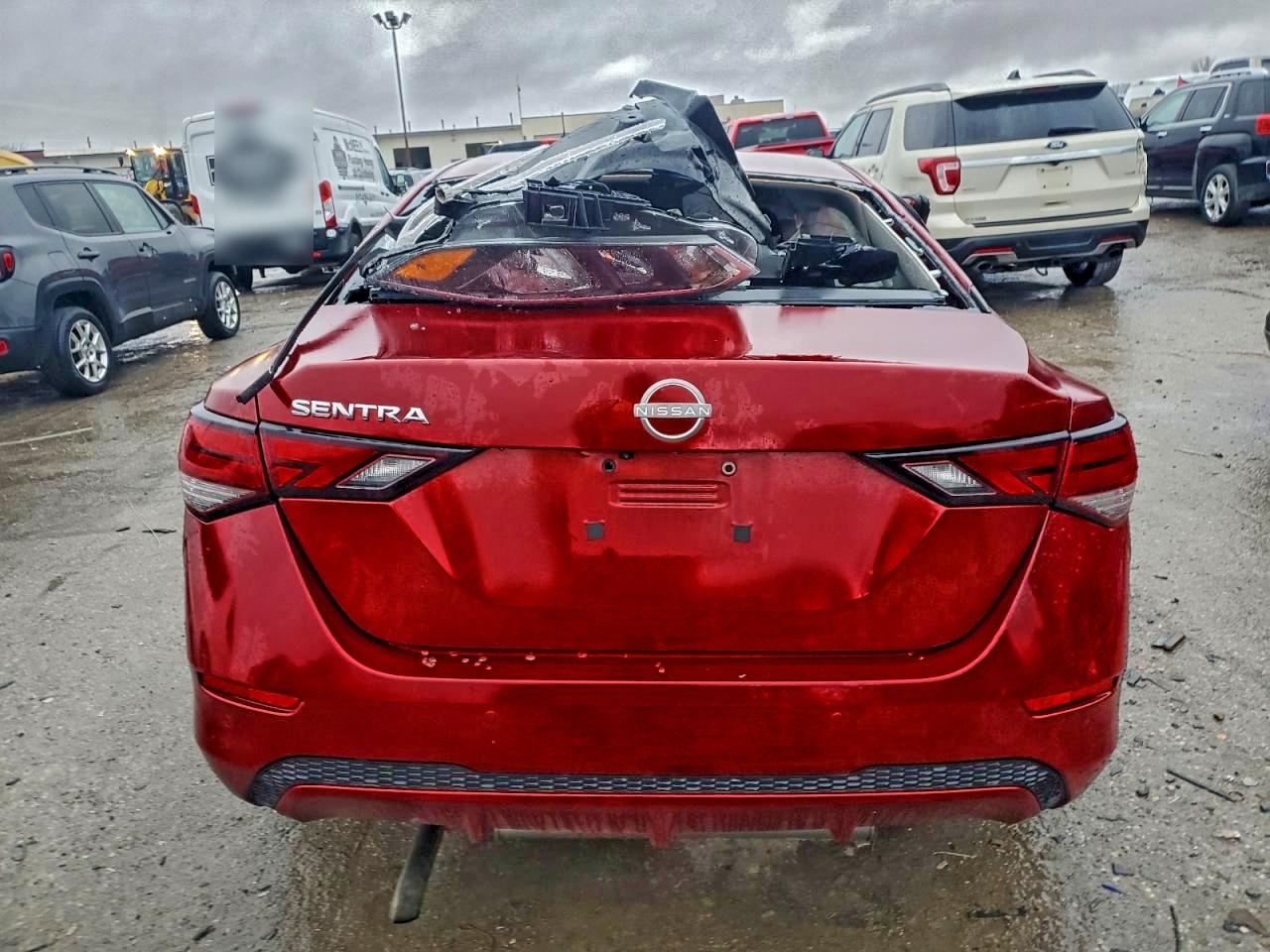 Lot #3311479242 2025 NISSAN SENTRA SV