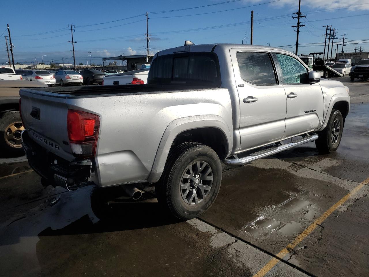 TOYOTA TACOMA DOUBLE CAB