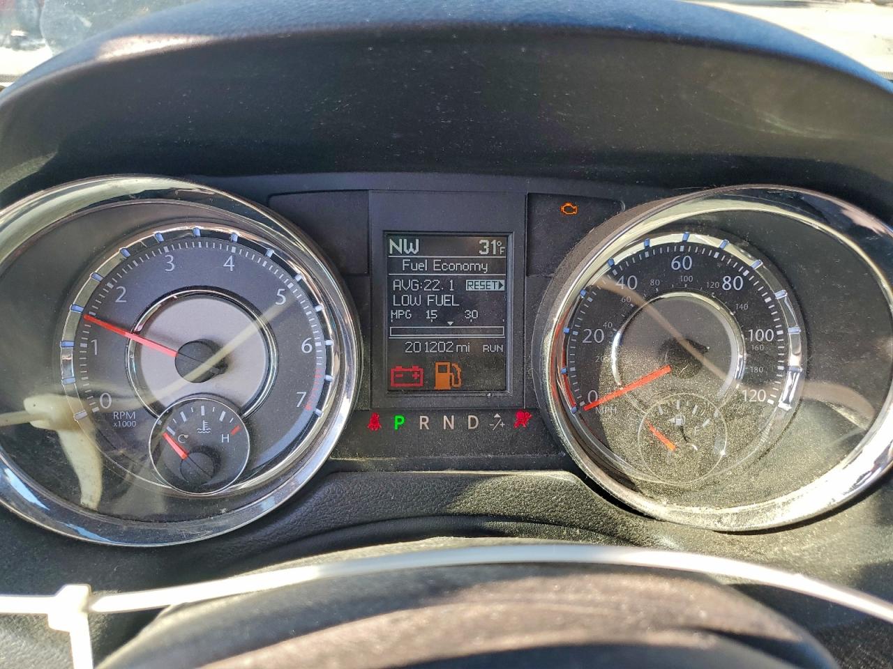 CHRYSLER TOWN & COUNTRY TOURING