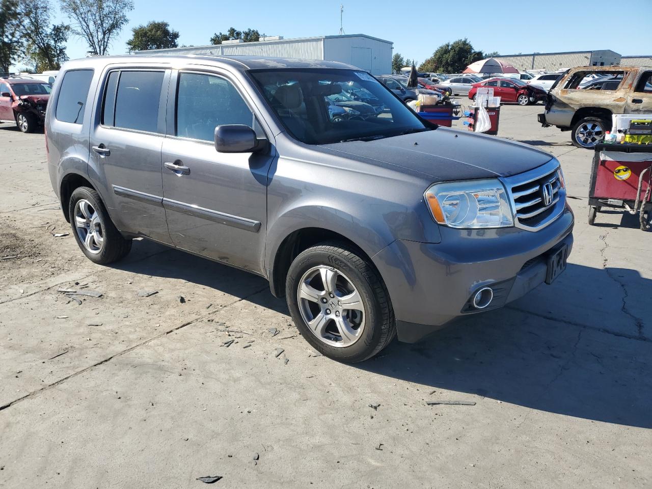 HONDA PILOT EXL