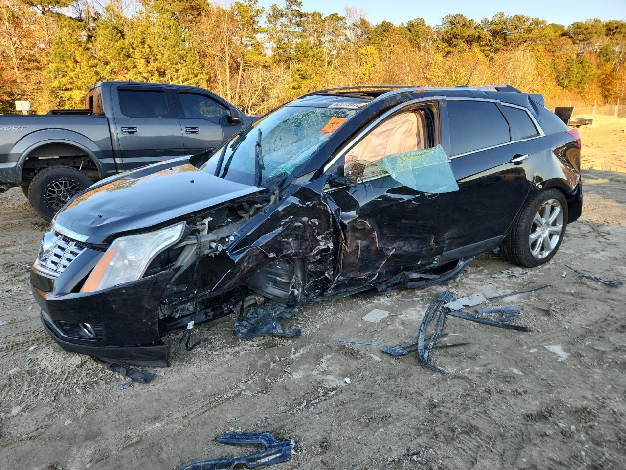 Lot #3301815361 2016 CADILLAC SRX