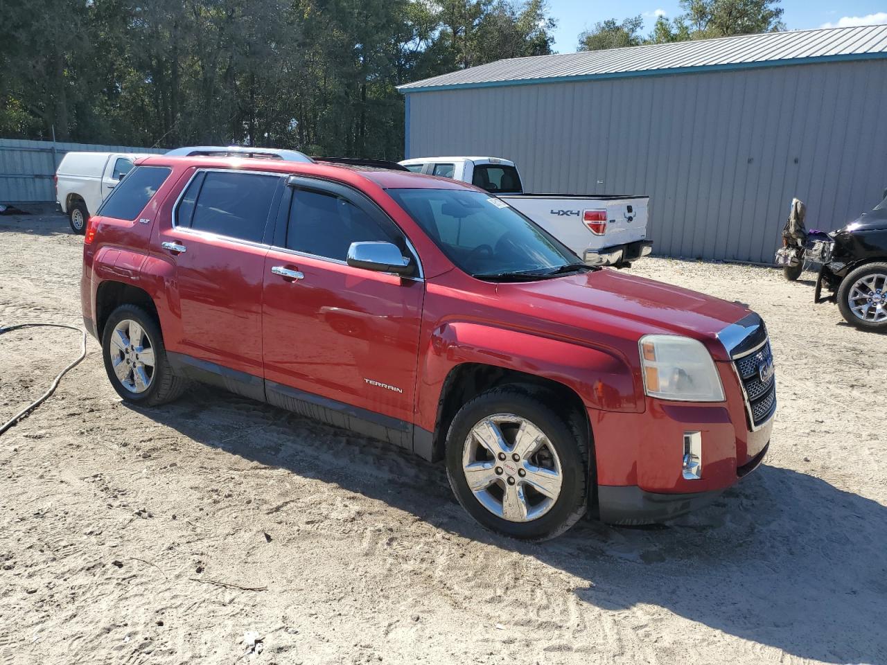 Lot #3302860896 2015 GMC TERRAIN SL