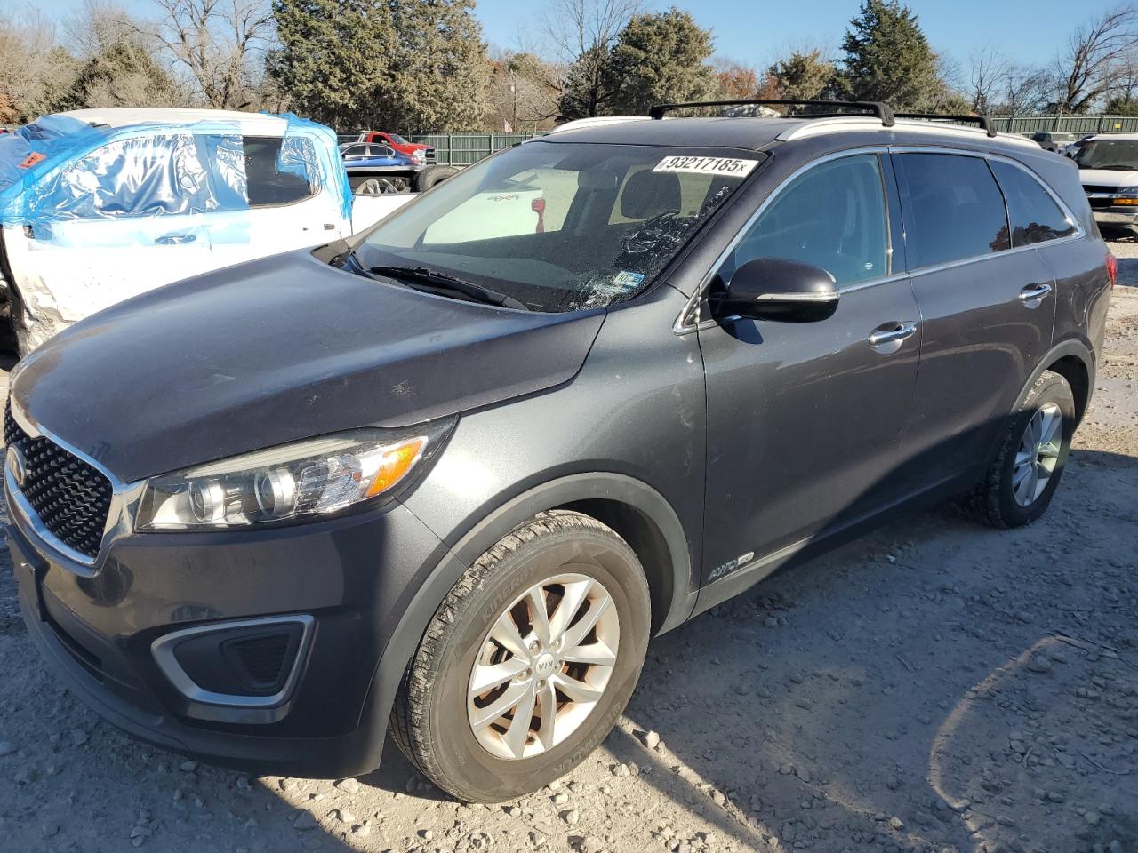 Lot #3302709006 2017 KIA SORENTO LX