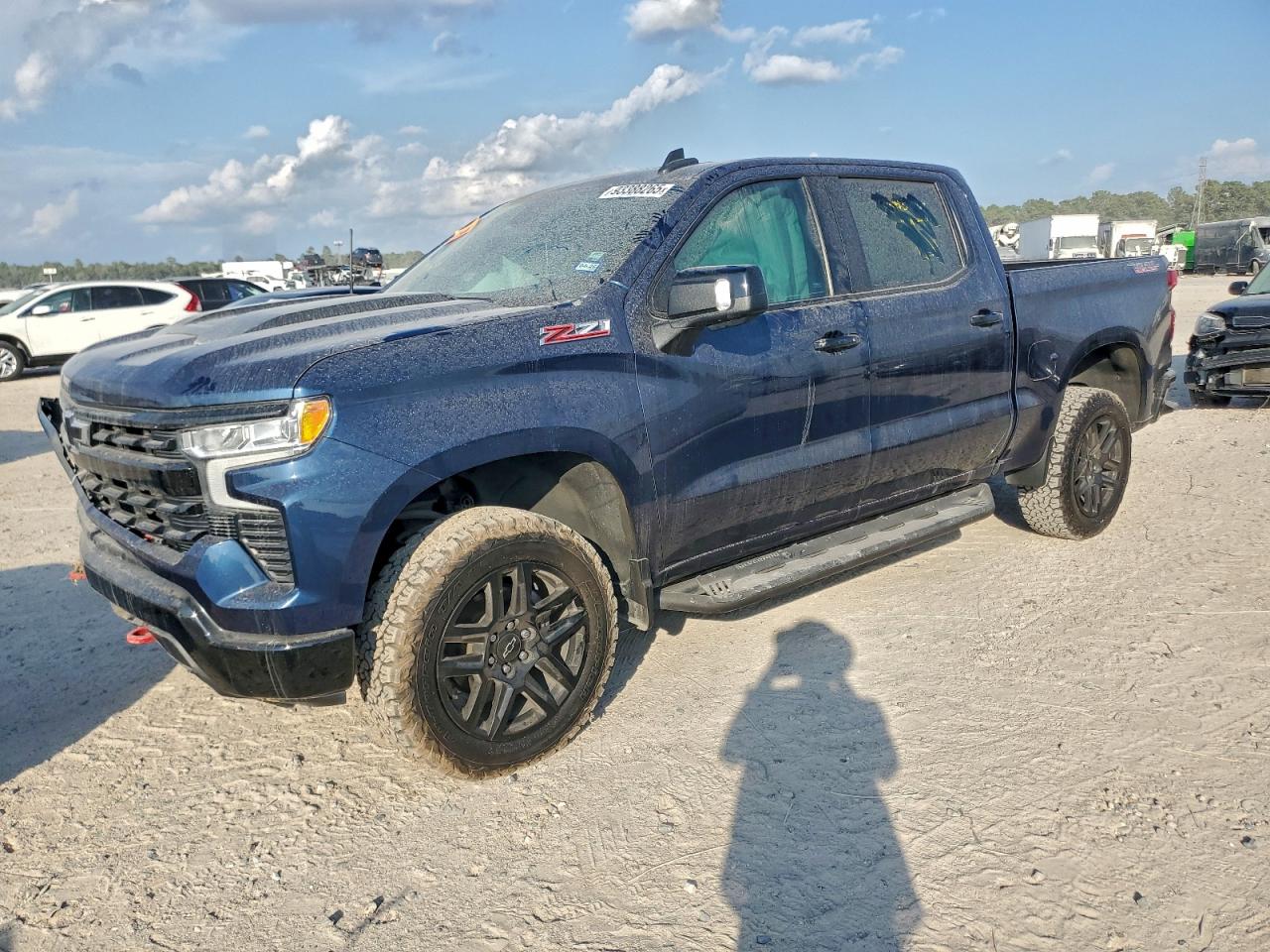 CHEVROLET SILVERADO K1500 LT TRAIL BOSS