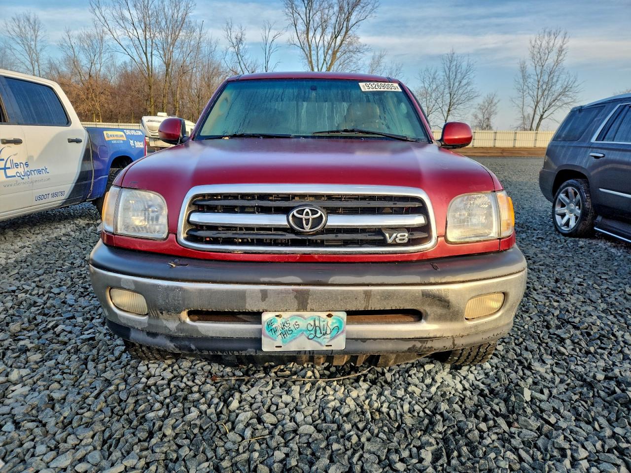 Lot #3297961811 2000 TOYOTA TUNDRA ACC