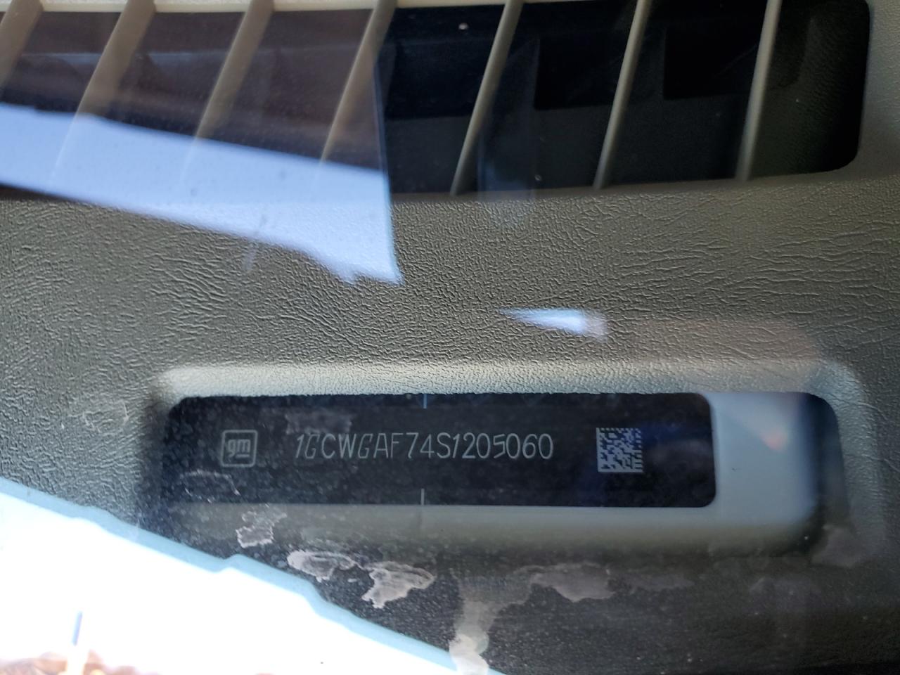 CHEVROLET EXPRESS G2