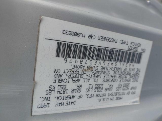 1997 MITSUBISHI ECLIPSE GS #3290196321