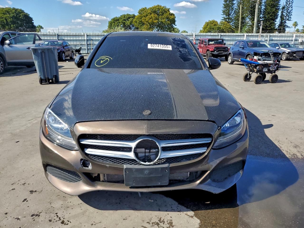 Lot #3302704011 2016 MERCEDES-BENZ C 300 4MAT