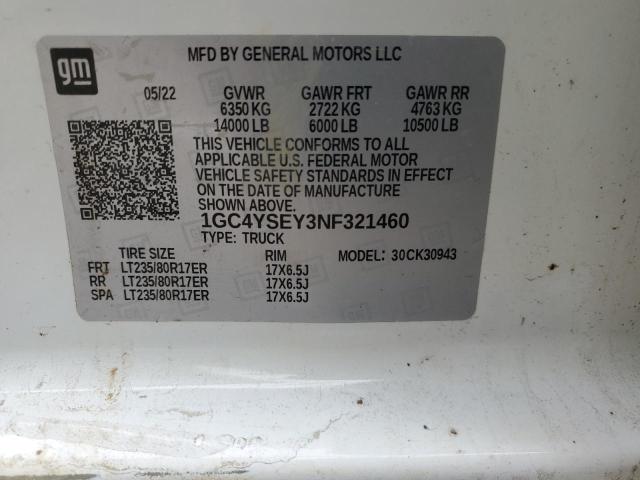 2022 CHEVROLET SILVERADO #3290213202