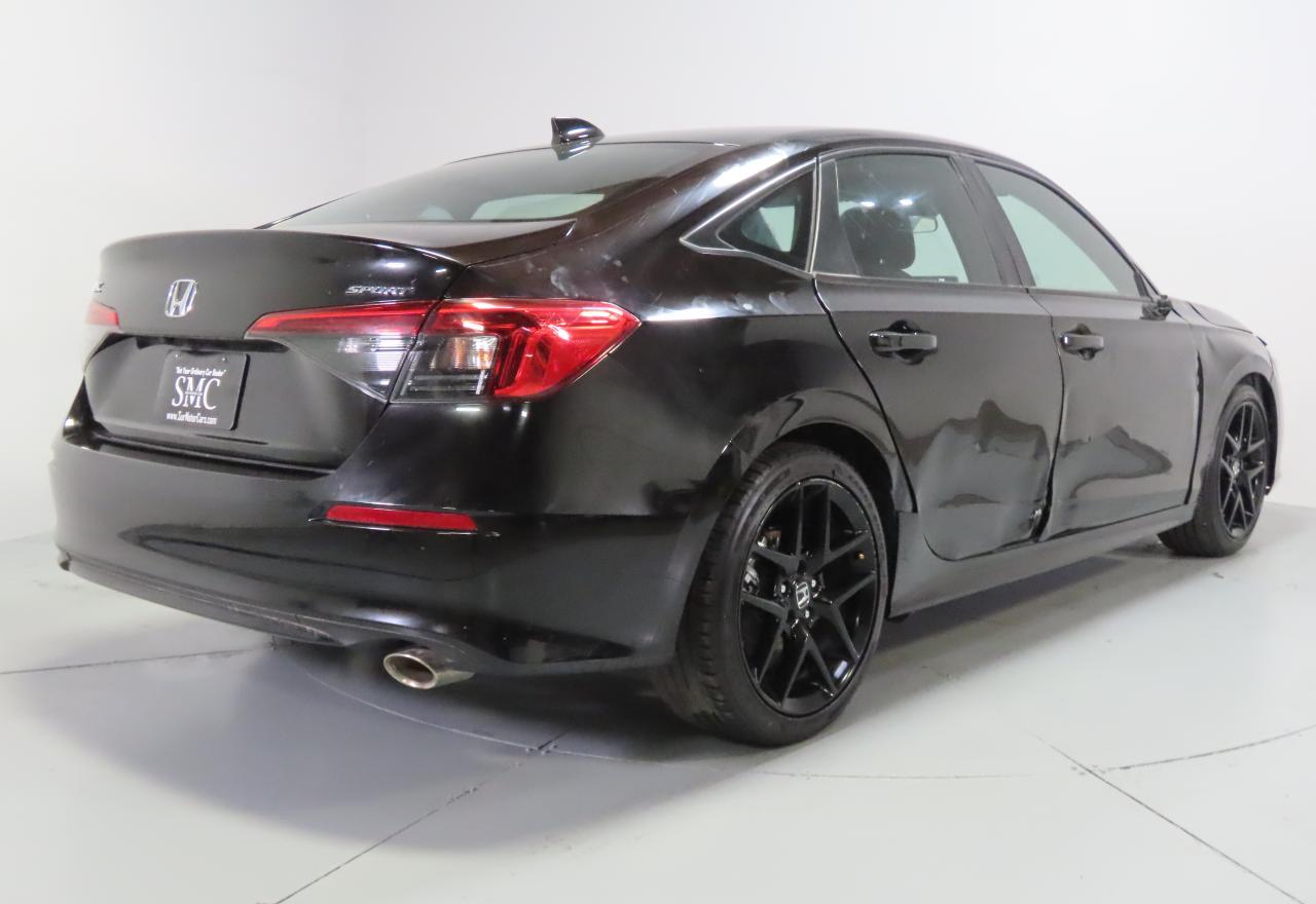 Lot #3304023631 2024 HONDA CIVIC SPOR