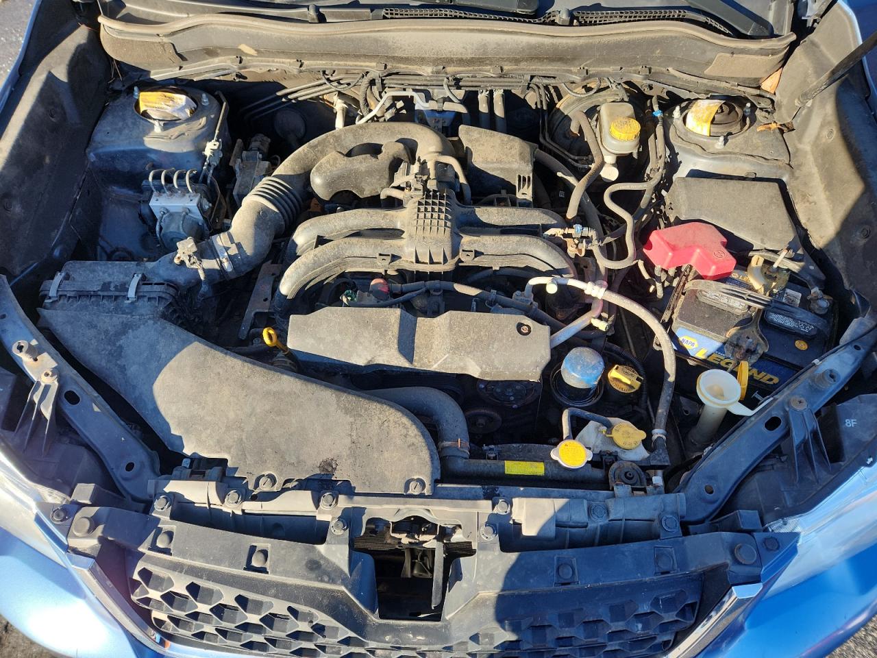 SUBARU FORESTER 2.5I PREMIUM