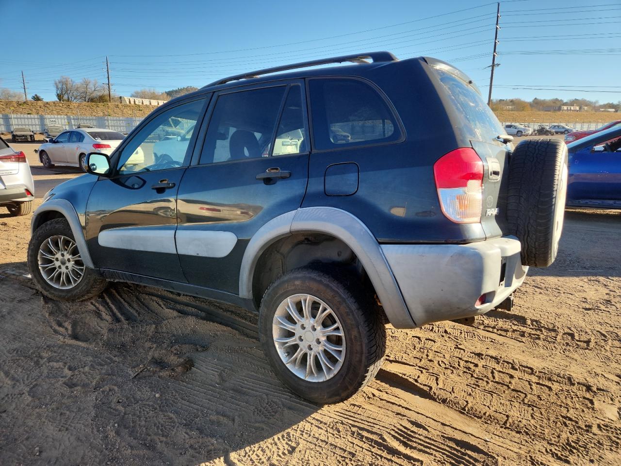 Lot #3287999153 2001 TOYOTA RAV4