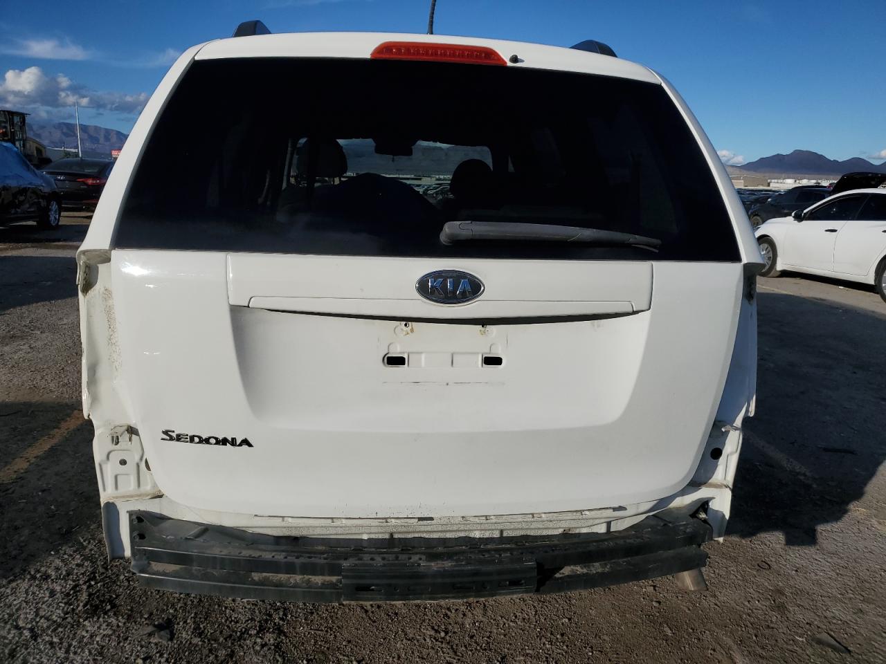 Lot #3296426651 2010 KIA SEDONA LX