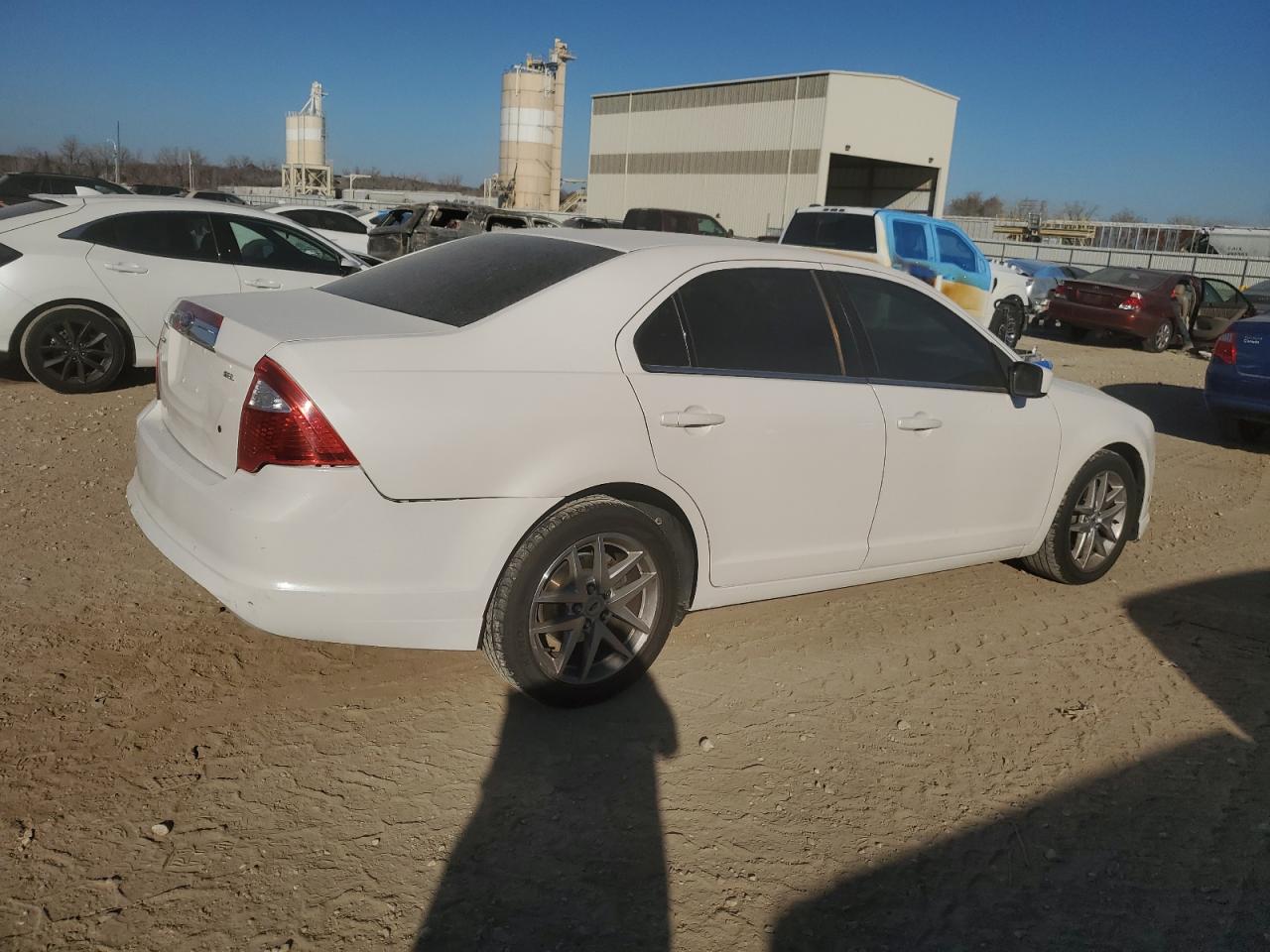Lot #3301866987 2011 FORD FUSION SEL