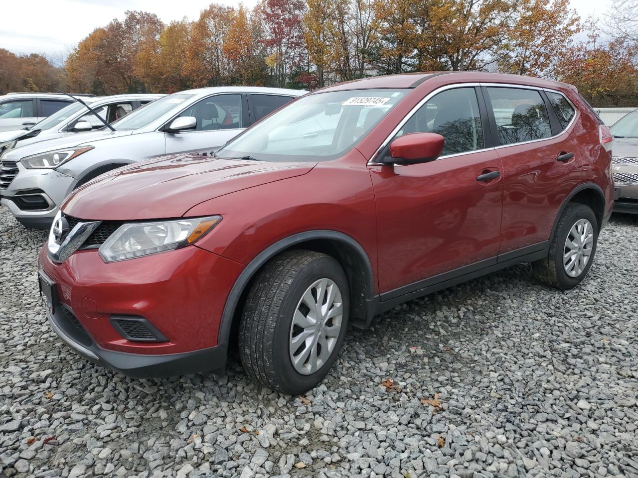 NISSAN ROGUE S