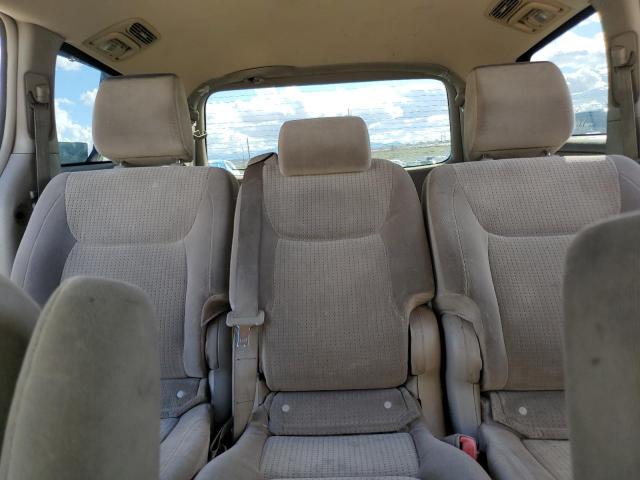 2010 TOYOTA SIENNA CE #3294467514