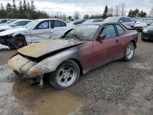 Global Auto Auctions: 1986 PORSCHE 944