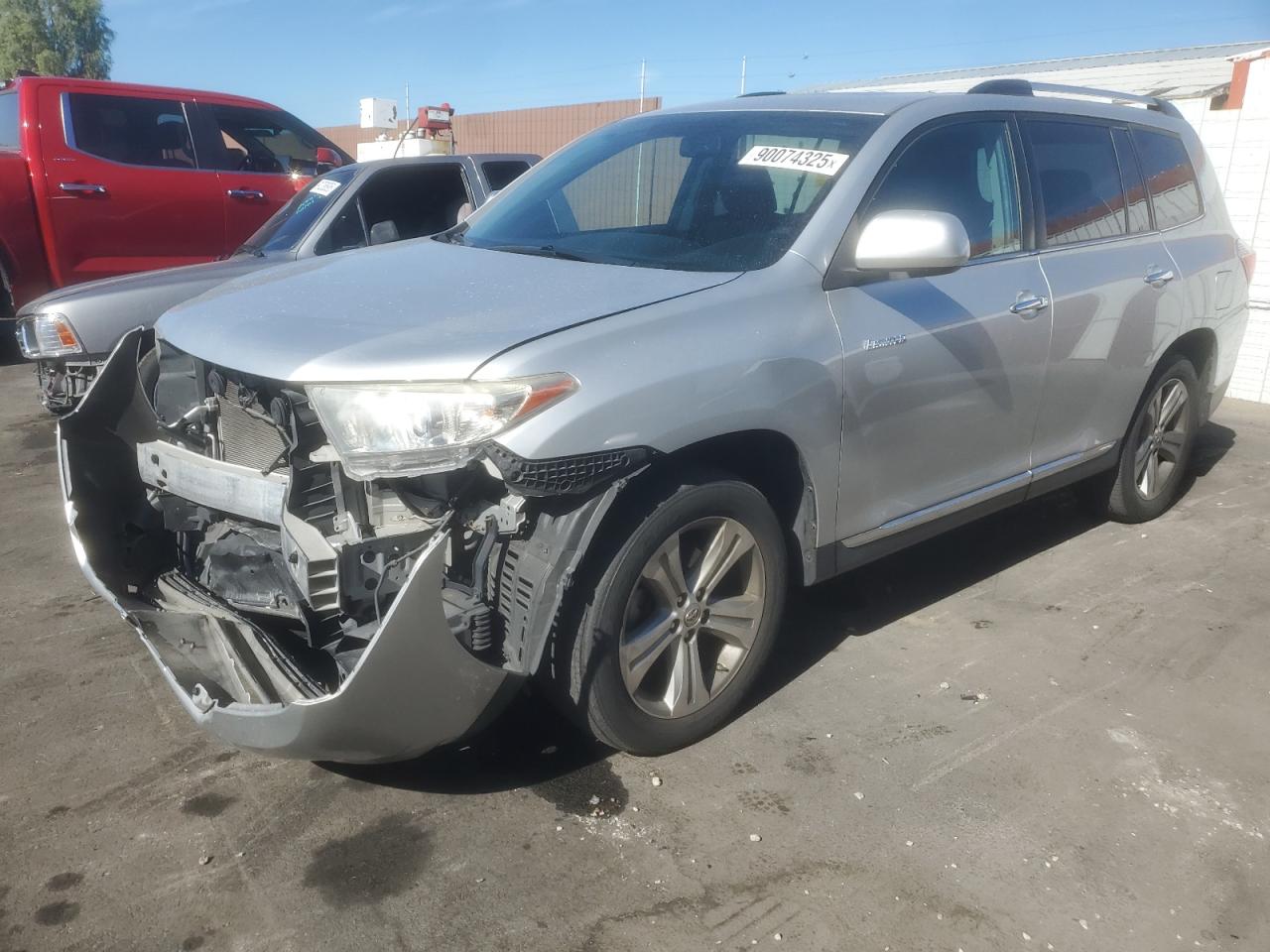 TOYOTA HIGHLANDER LIMITED