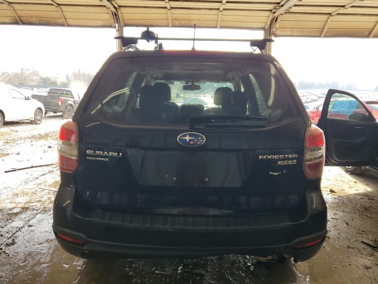 SUBARU FORESTER 2.5I PREMIUM