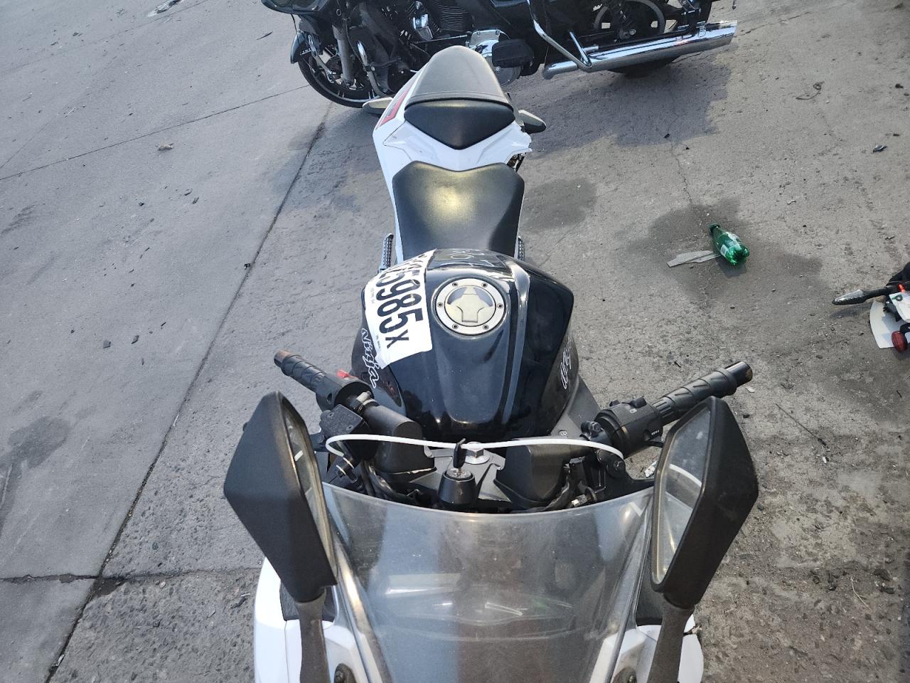 Lot #3291766294 2014 KAWASAKI EX300 B