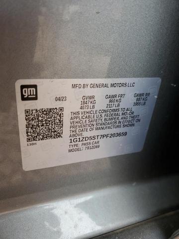 2023 CHEVROLET MALIBU LT #3317177123