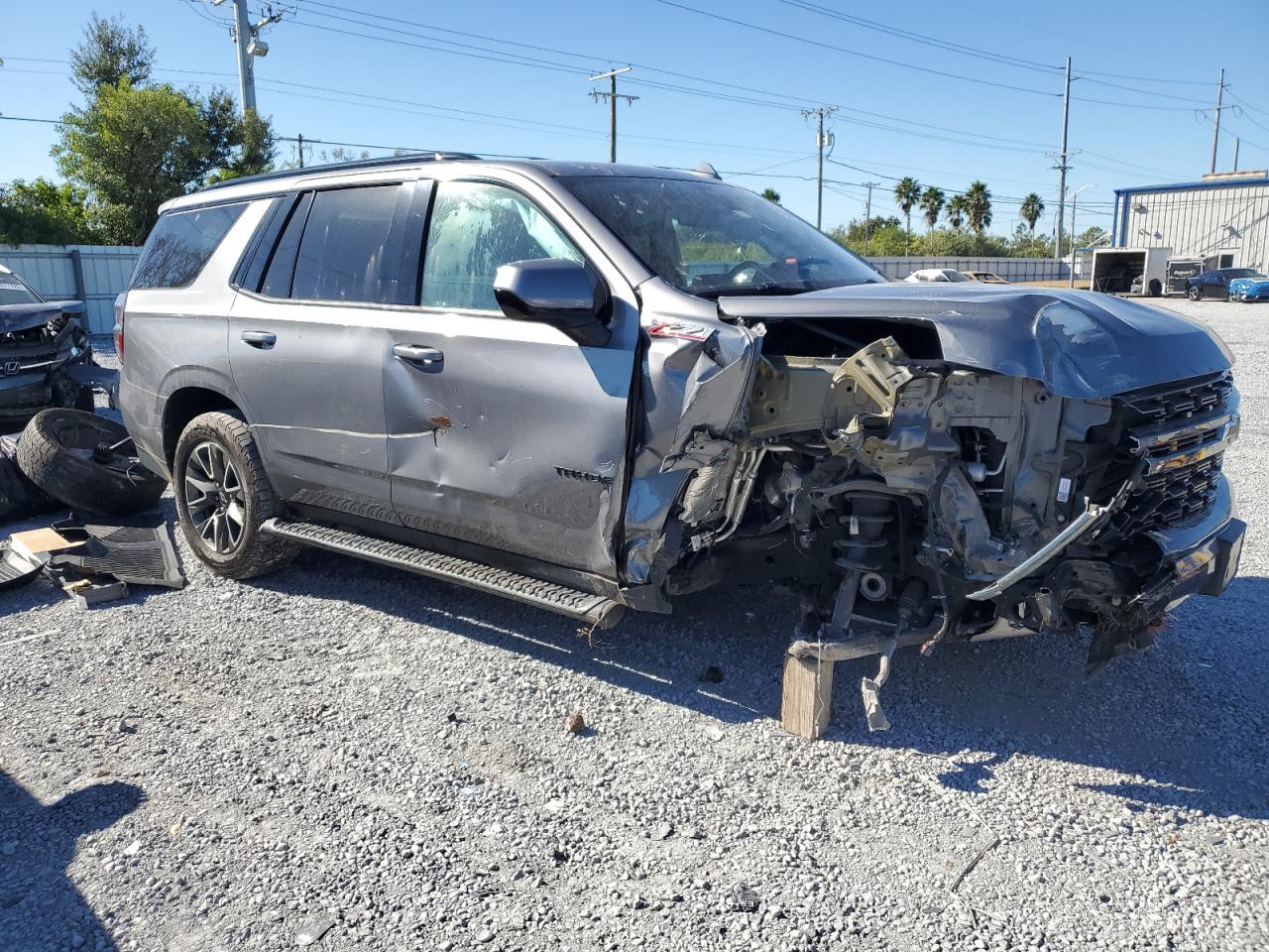 CHEVROLET TAHOE K1500 Z71