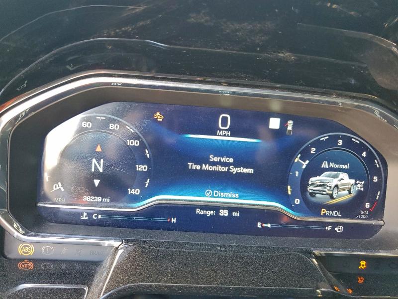 2023 CHEVROLET SILVERADO #3296896825