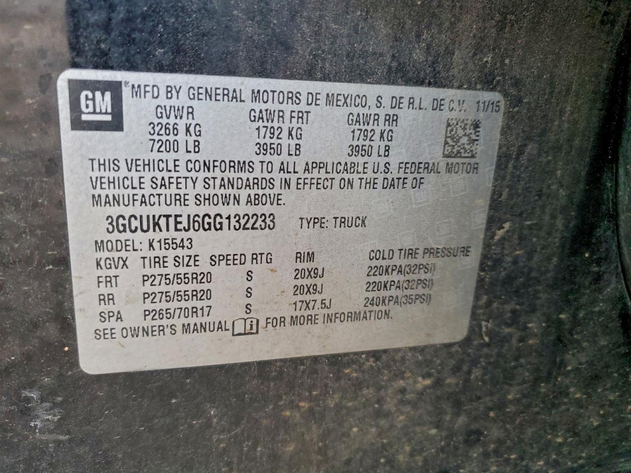 CHEVROLET SILVERADO K1500 HIGH COUNTRY