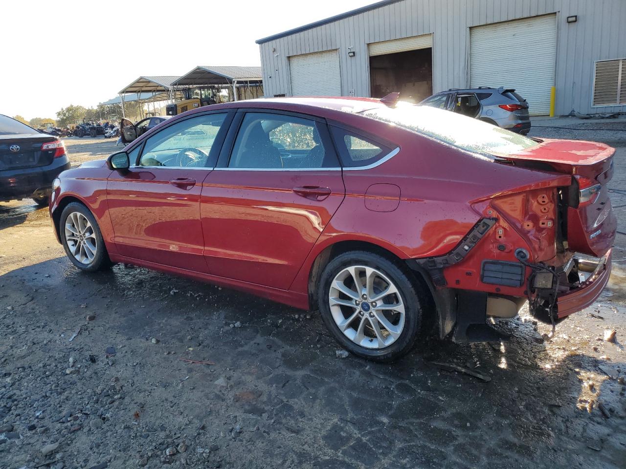 FORD FUSION SE