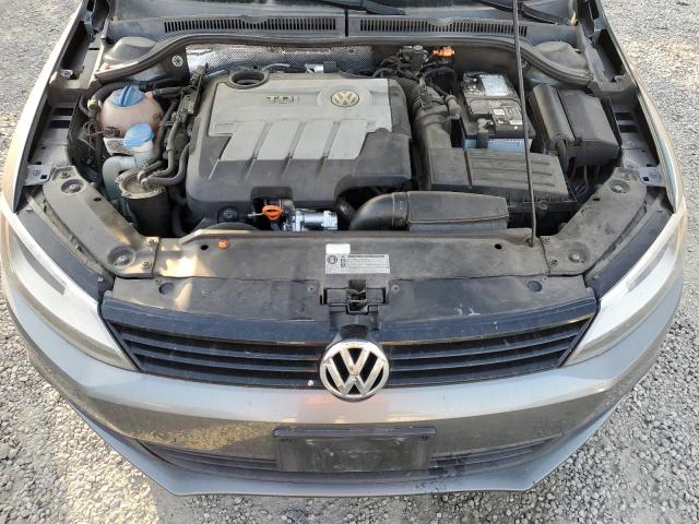 2012 VOLKSWAGEN JETTA TDI - 3VW3L7AJ0CM413717