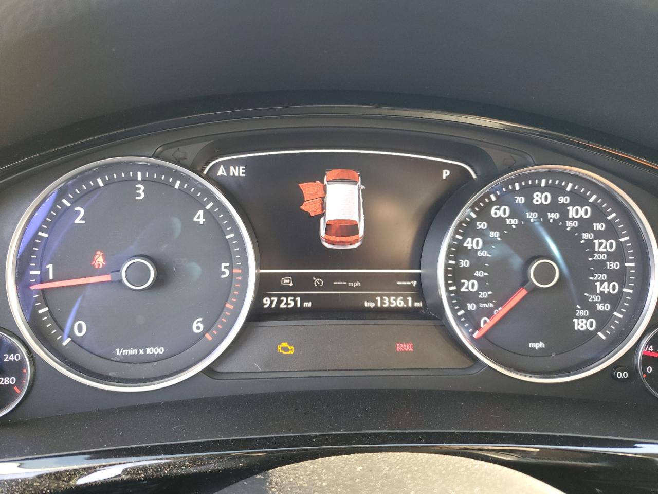 VOLKSWAGEN TOUAREG V6 TDI
